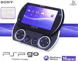 PSP Go (PlayStation Portable)